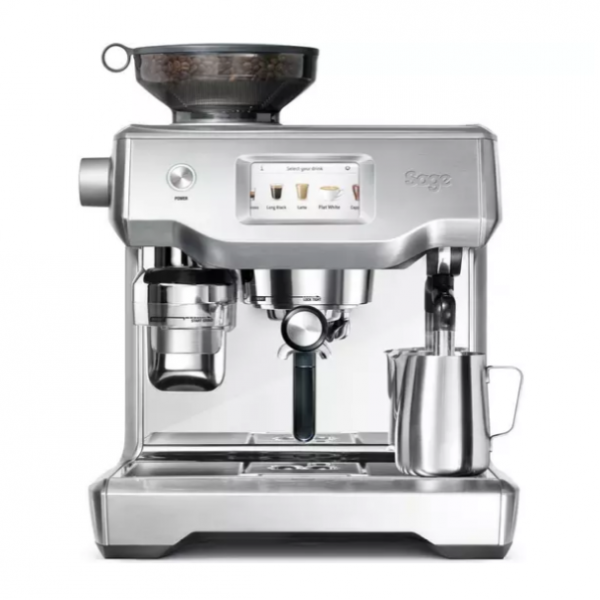 SAGE the Oracle Touch SES990 Bean to Cup Coffee Machine - Stainless Steel