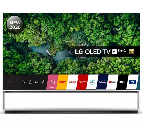 LG OLED88ZX9LA 88" Smart 8K HDR OLED TV with Google Assistant & Amazon Alexa